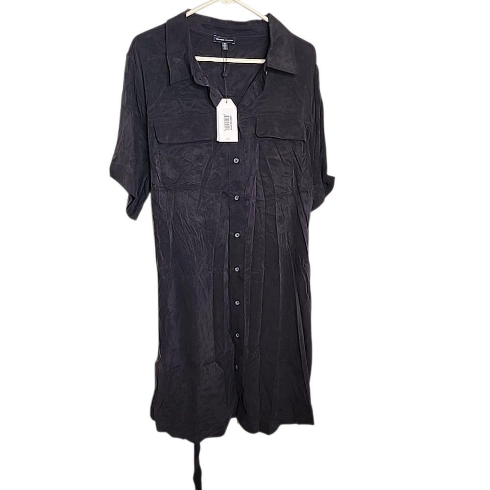 Universal Standard Black Dress. Brand New With Tags. Size Medium ( 18-20) - Picture 4 of 8